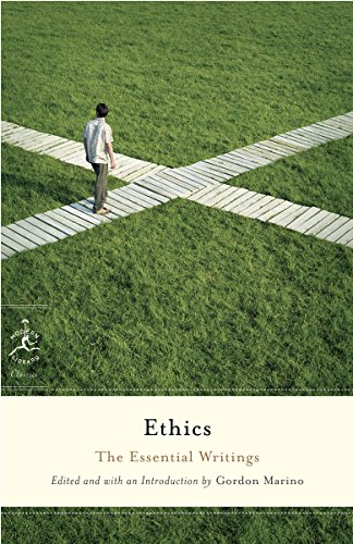 Book Cover Ethics: The Essential Writings (Modern Library Classics)