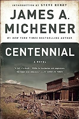 Book Cover Centennial: A Novel