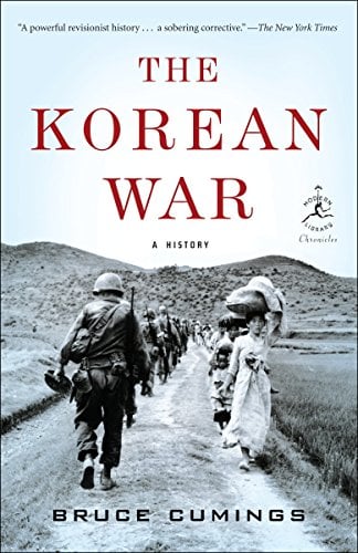 Book Cover The Korean War: A History (Modern Library Chronicles)