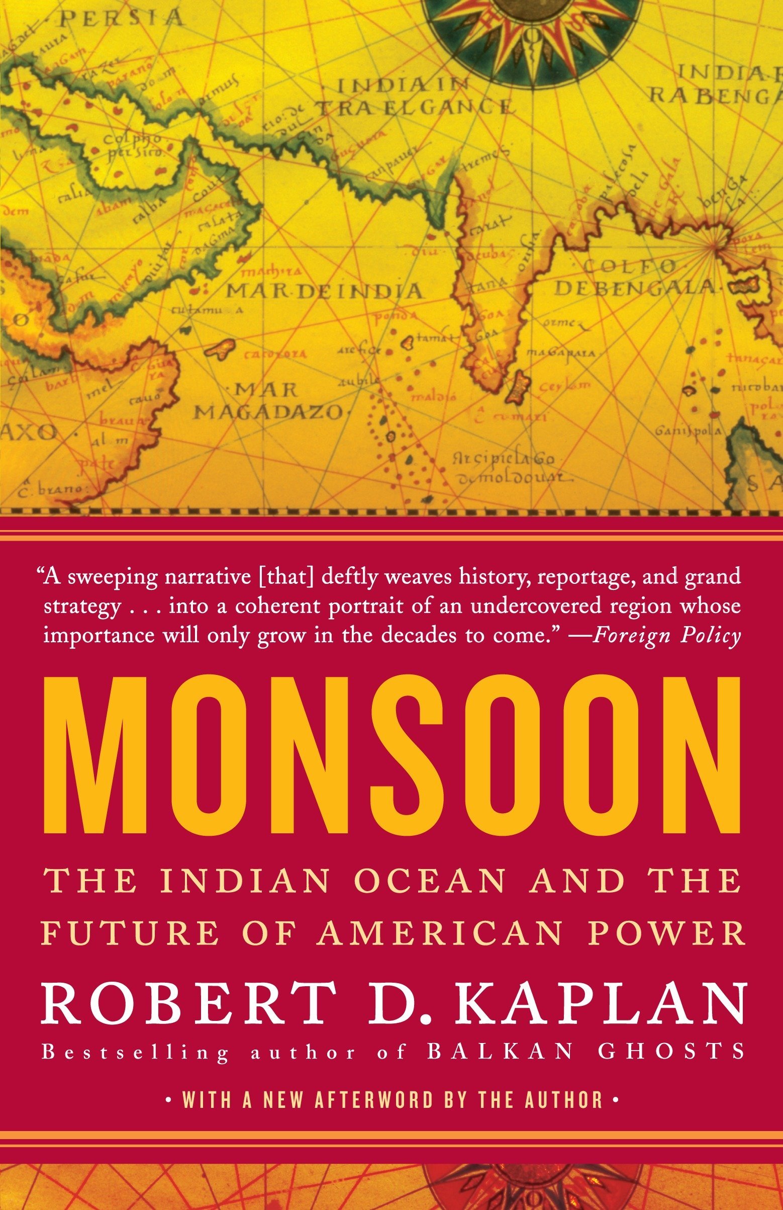 Book Cover Monsoon: The Indian Ocean and the Future of American Power