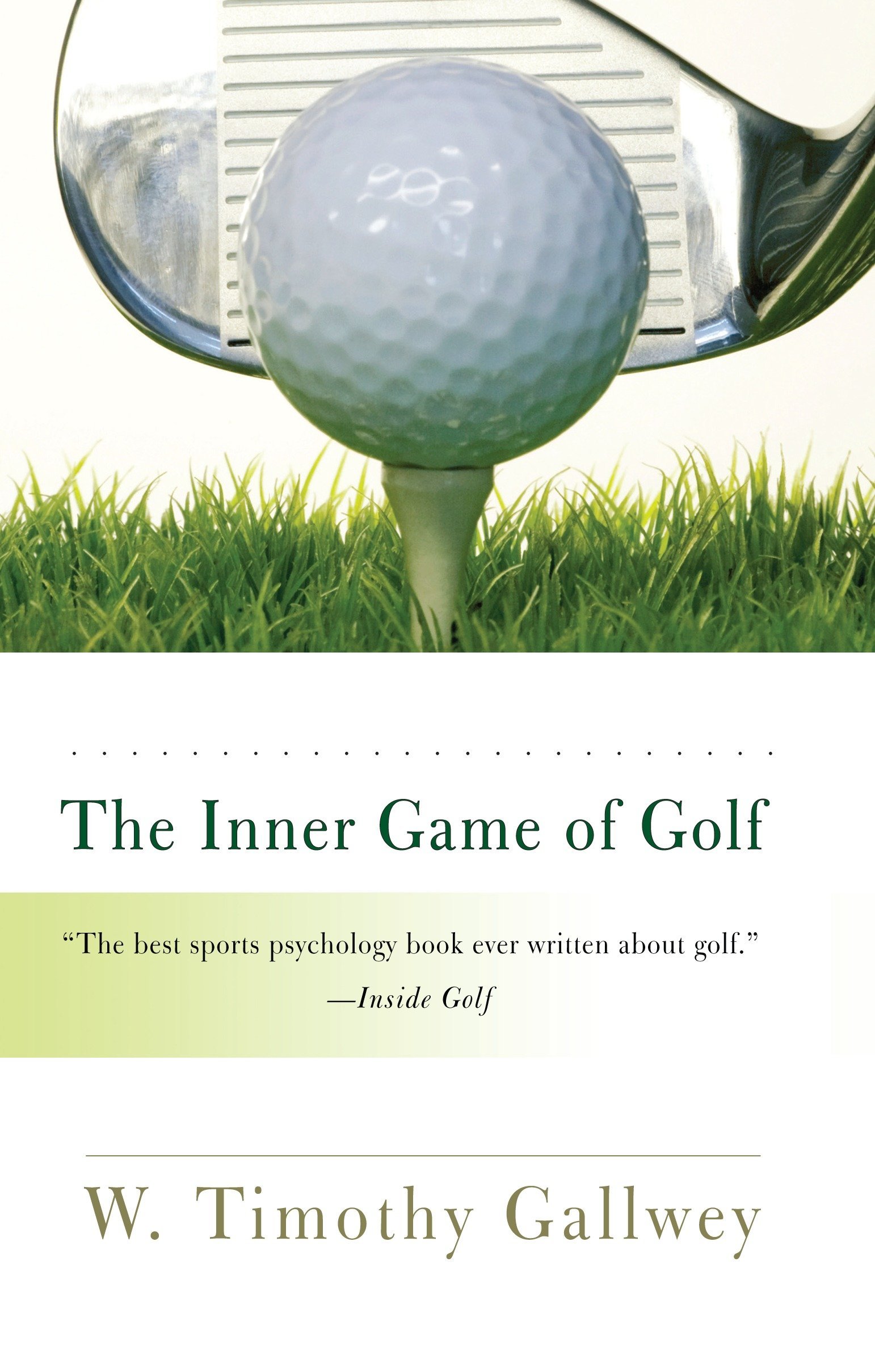 Book Cover The Inner Game of Golf