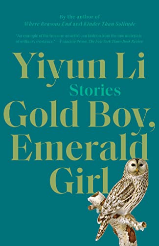 Book Cover Gold Boy, Emerald Girl: Stories