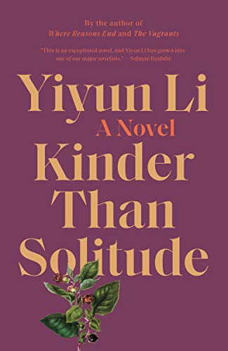 Book Cover Kinder Than Solitude: A Novel