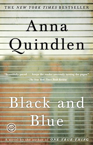 Book Cover Black and Blue: A Novel (Random House Reader's Circle)