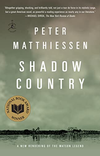 Book Cover Shadow Country (Modern Library)