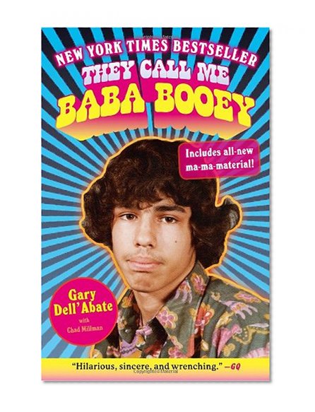 Book Cover They Call Me Baba Booey