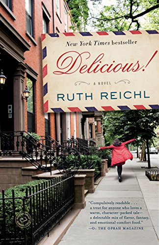 Book Cover Delicious!: A Novel