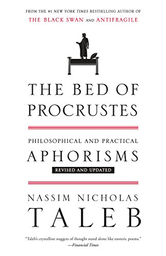 Book Cover The Bed of Procrustes: Philosophical and Practical Aphorisms (Incerto)