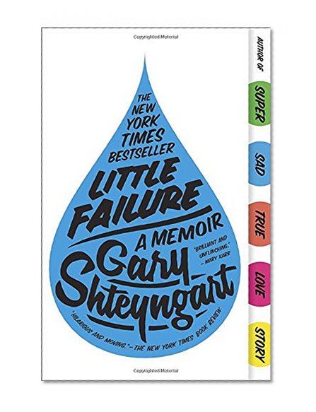 Book Cover Little Failure: A Memoir
