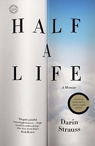 Book Cover Half a Life: A Memoir