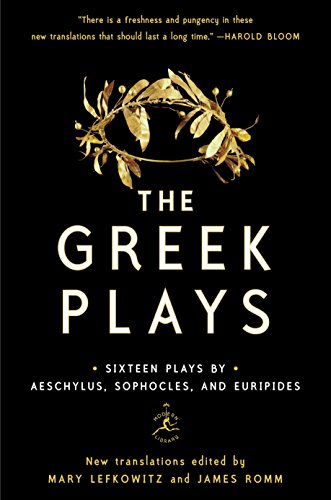 Book Cover The Greek Plays: Sixteen Plays by Aeschylus, Sophocles, and Euripides (Modern Library Classics)