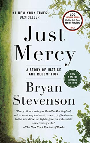 Book Cover Just Mercy: A Story of Justice and Redemption