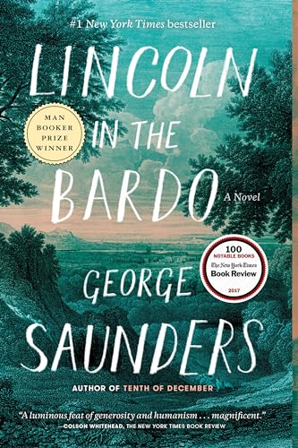 Book Cover Lincoln in the Bardo: A Novel