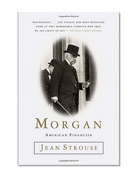 Book Cover Morgan: American Financier