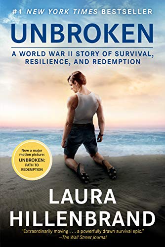 Book Cover Unbroken (Movie Tie-in Edition): A World War II Story of Survival, Resilience, and Redemption