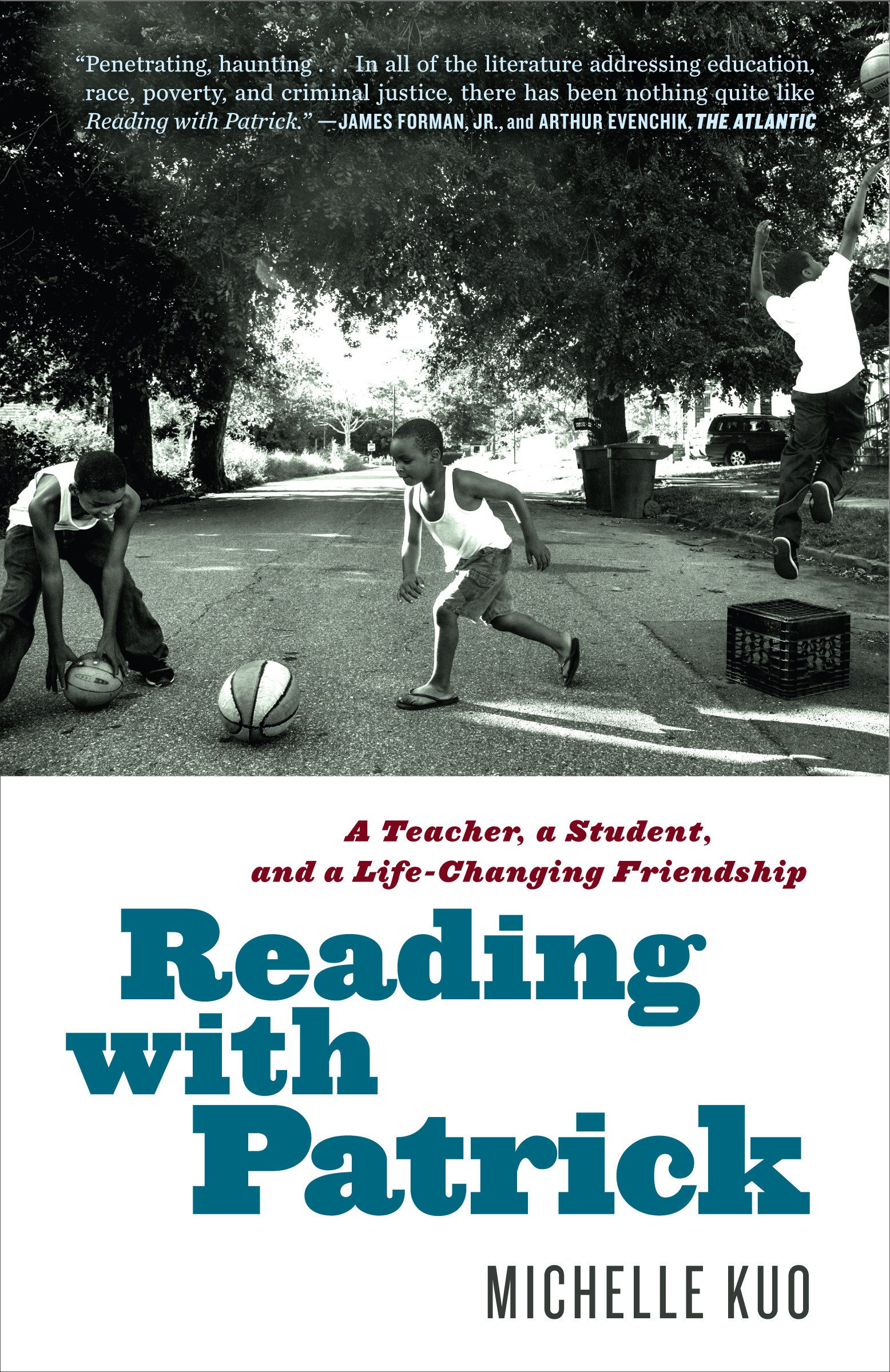 Book Cover Reading with Patrick: A Teacher, a Student, and a Life-Changing Friendship