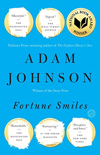 Book Cover Fortune Smiles: Stories