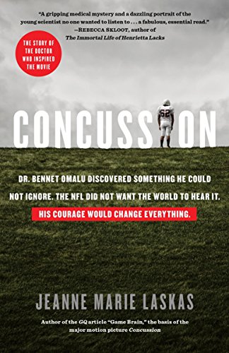 Book Cover Concussion