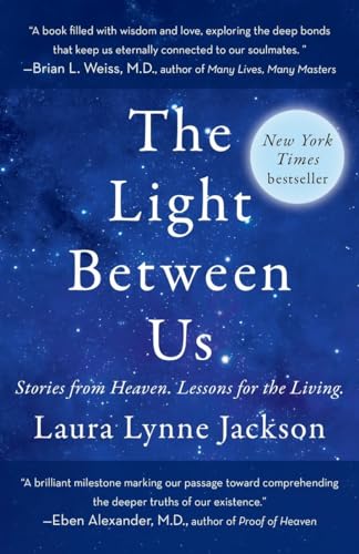 Book Cover The Light Between Us: Stories from Heaven. Lessons for the Living.