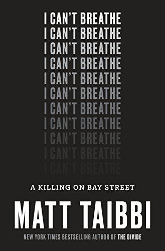 Book Cover I Can't Breathe: A Killing on Bay Street