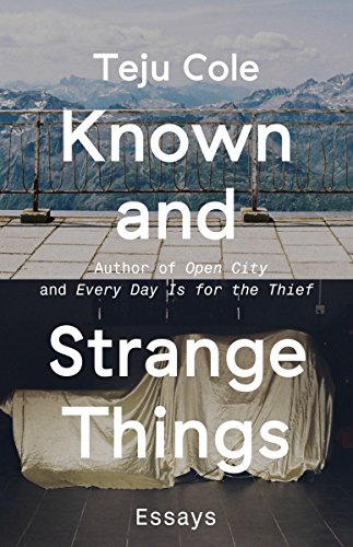 Book Cover Known and Strange Things: Essays