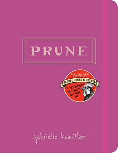 Book Cover Prune: A Cookbook