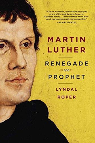 Book Cover Martin Luther: Renegade and Prophet