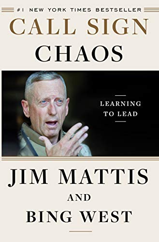Book Cover Call Sign Chaos: Learning to Lead
