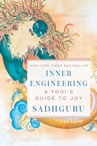 Book Cover Inner Engineering: A Yogi's Guide to Joy