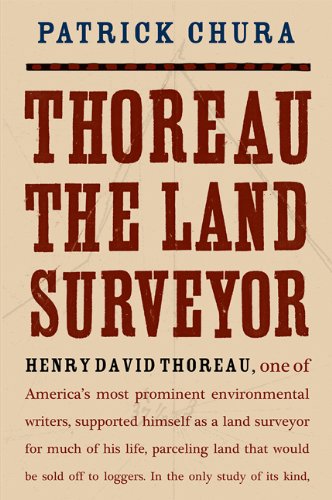 Book Cover Thoreau the Land Surveyor