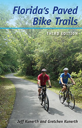Book Cover Florida's Paved Bike Trails