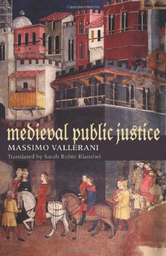 Medieval Public Justice (Cannon Law)