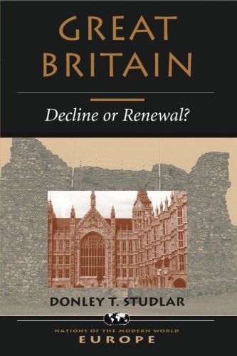 Great Britain: Decline Or Renewal? (Nations of the Modern World)