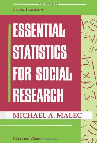 Essential Statistics For Social Research