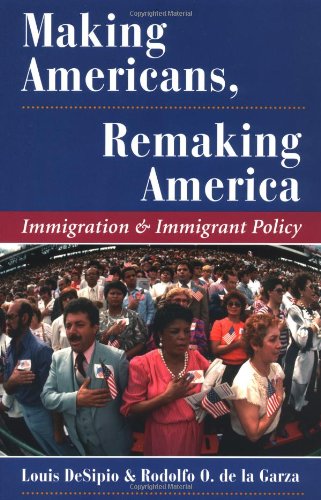 Making Americans, Remaking America: Immigration And Immigrant Policy (Dilemmas in American Politics)