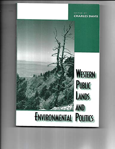 Book Cover Western Public Lands And Environmental Politics