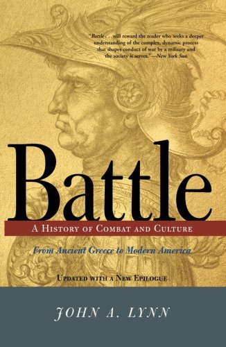 Book Cover Battle: A History Of Combat And Culture