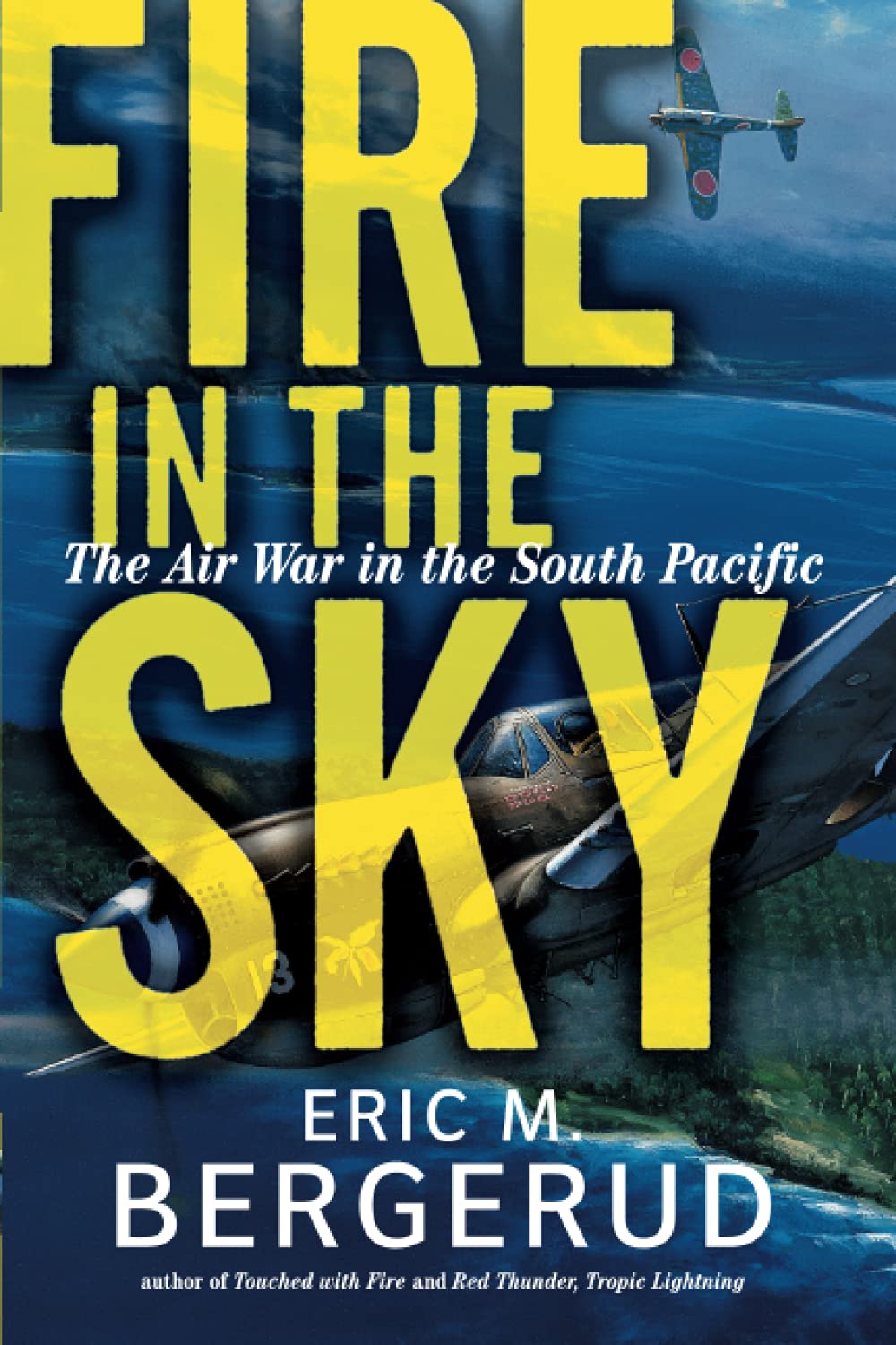 Book Cover Fire in the Sky