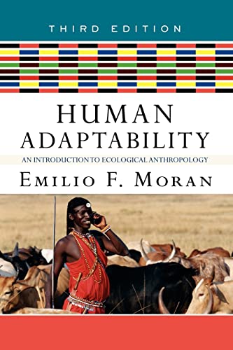 Book Cover Human Adaptability: An Introduction to Ecological Anthropology