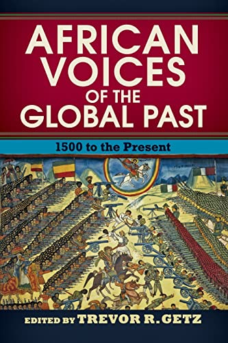 Book Cover African Voices of the Global Past: 1500 to the Present