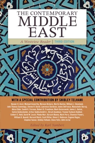 Book Cover The Contemporary Middle East: A Westview Reader