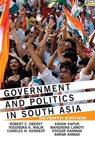 Book Cover Government and Politics in South Asia