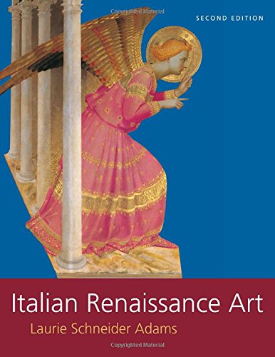 Book Cover Italian Renaissance Art