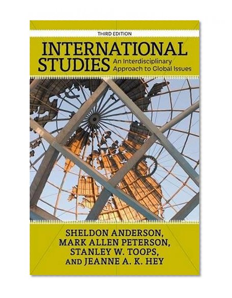 Book Cover International Studies: An Interdisciplinary Approach to Global Issues