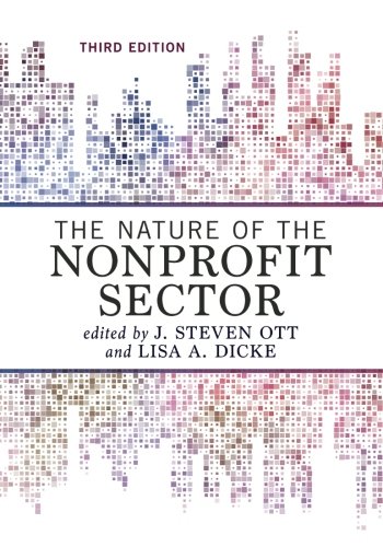 Book Cover The Nature of the Nonprofit Sector