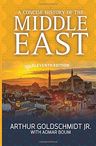 Book Cover A Concise History of the Middle East