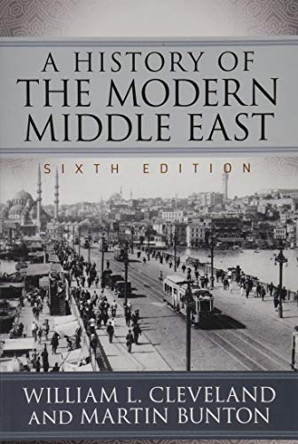 Book Cover A History of the Modern Middle East