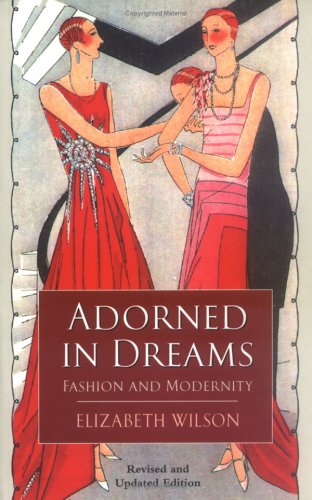 Book Cover Adorned in Dreams: Fashion and Modernity