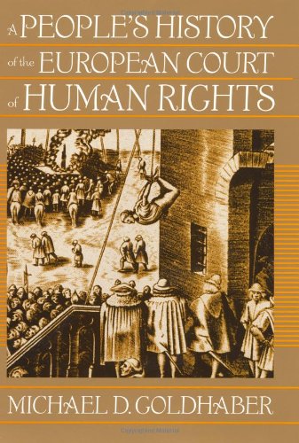 Book Cover A People's History of the European Court of Human Rights