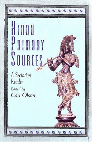 Book Cover Hindu Primary Sources: A Sectarian Reader